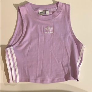 Adidas crop top/tank top